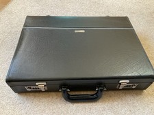 BUGATTI Faux Leather Briefcase and Document Bag