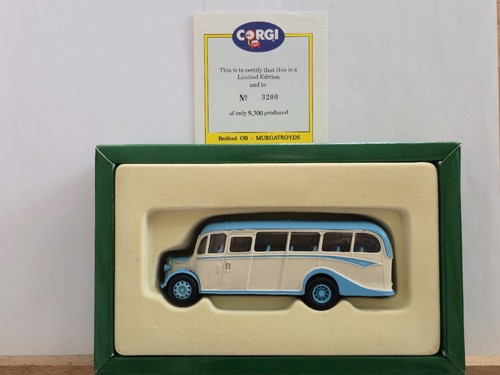 Classic buss corgi 97107 - corgi,