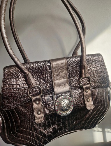 Ripani luxury metallic bronze - metallic,