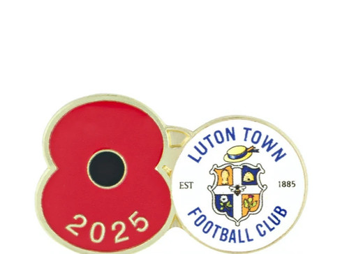 Luton town coloured rare - coloured,