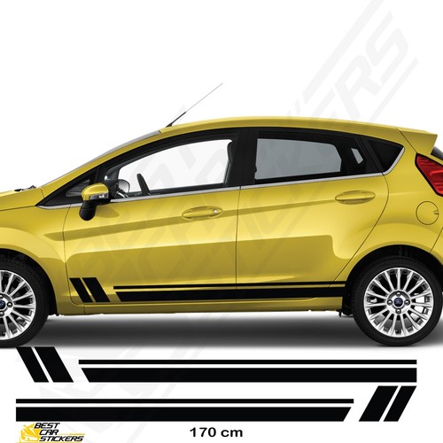 For ford fiesta vinyl side - ford,