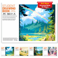 A4 Sketch Book Pad White