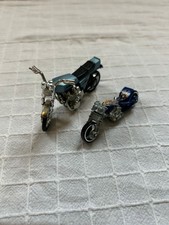 Two Toy Motorbikes Hotwheels