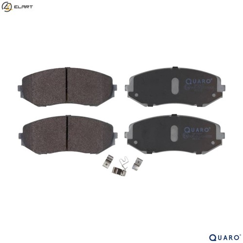 Brake pad set disc - set,