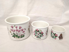Portmeirion The Botanic Garden Oven To Table Deep Bowl x3