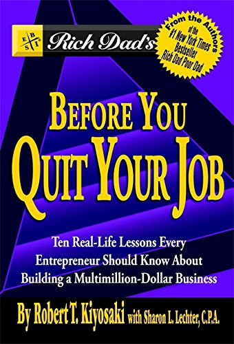 Rich dad before - you, quit