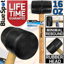 Rubber mallet 16oz - rubber,