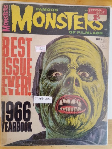 Famous monsters filmland - famous, of