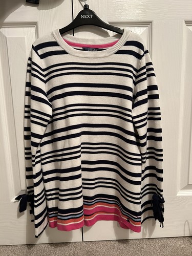 Joules white navy multicolour - white, &multicolour