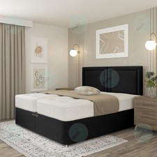 Zip and Link Divan PLUSH