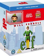Elf Blu-Ray + Funko Pop