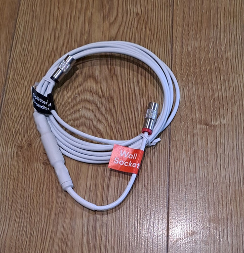 Virgin media coax cable - virgin,