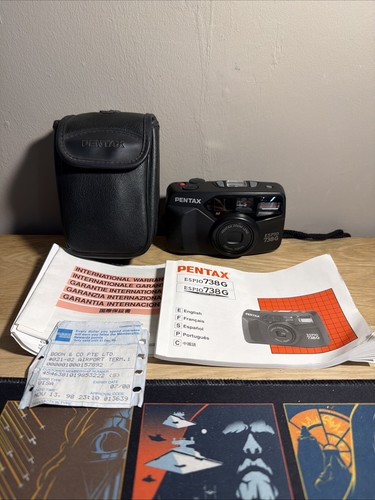 Pentax zoom 105 - pentax, auto