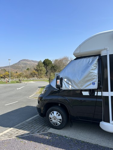 Motorhome silverscreen for - motorhome,
