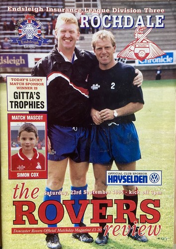 Doncaster rovers rochdale - doncaster,
