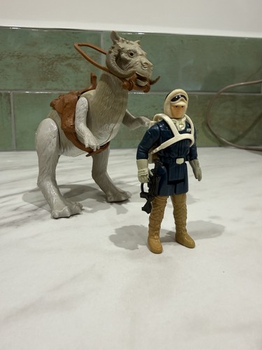 Vintage star wars - star, han