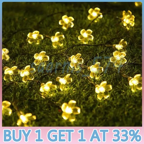 Led solar power flower - 50,