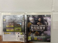 PS3 JONAH LOMU RUGBY CHALLENGE USED GOOD CONDITION