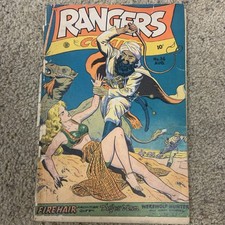 Rangers Comics #36 1947