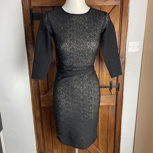 Reiss 1971 black lace - lace, 3/4