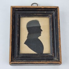 Antique 19thC Silhouette