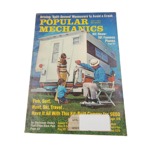 Popular mechanics magazine - popular,