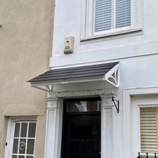 Cosgrove door canopy 144cm - -,