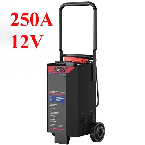 Manual wheeled battery charger - wheeled,
