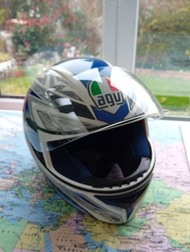 Motorcycle crash helmet - motorcycle,