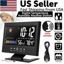 LED Digital Alarm Clock Snooze