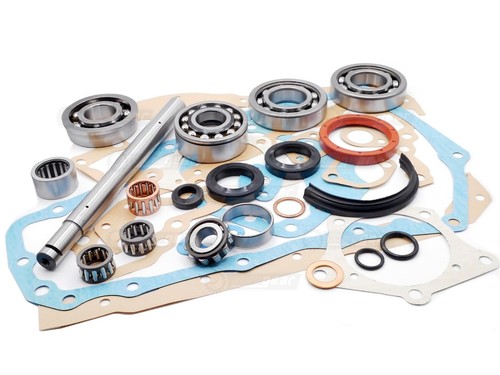 Mini gearbox bearing rebuild - gearbox,
