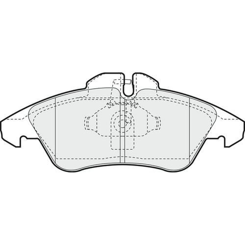 Brake pads set for - brake,