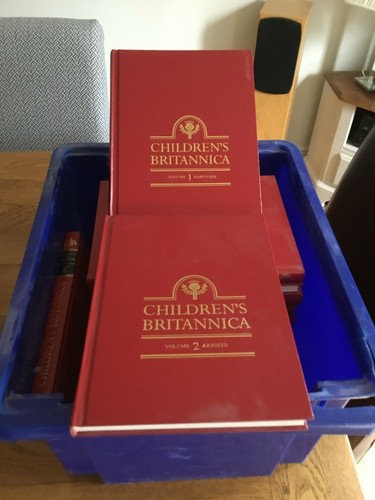 Children encyclopaedia - children's,