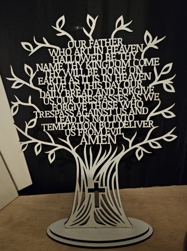 Catholic lords prayer - lords,