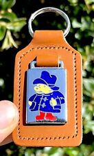 Paddington Bear Original Vintage Enamel Key Ring Key Chain Key Fob Keyring