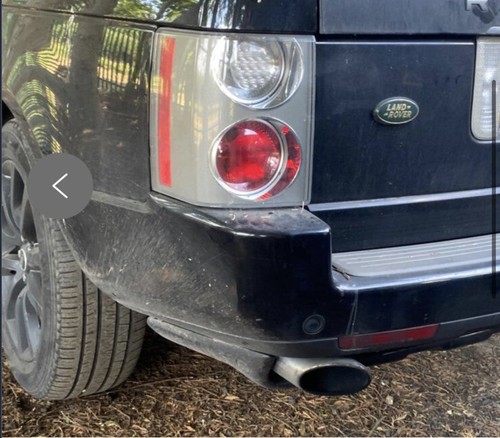 Range rover lower - rover, tailgate