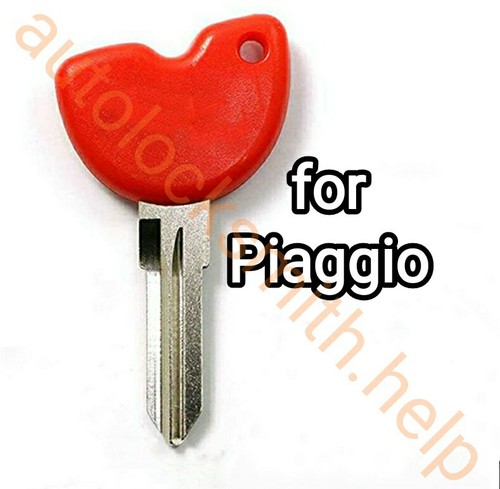 Key for piaggio - key,