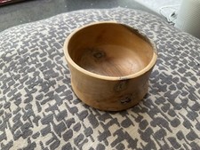 Wooden bowl trinket small hand