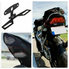 Motorcycle Fender Eliminator License Number Plate Bracket Holder Mount Tidy Tail