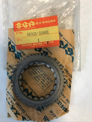 Nos suzuki gear - gear, drive