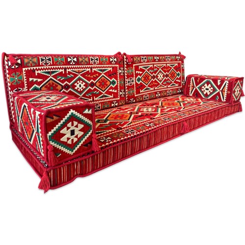 Three seater floor sofa - seater,
