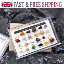 24pcs set rock gemstones - 24pcs/set,