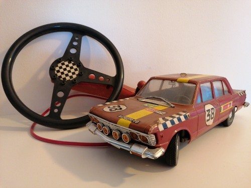 Pocher fiat 130 scale - pocher, 1/13