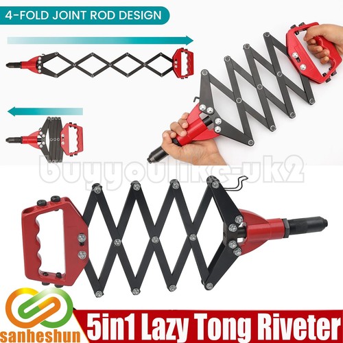 Lazy tong riveter - inc, 5