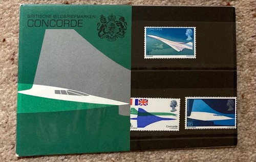 1969 german language concorde - german,