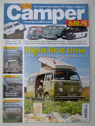 Camper bus october 2012 - vw,