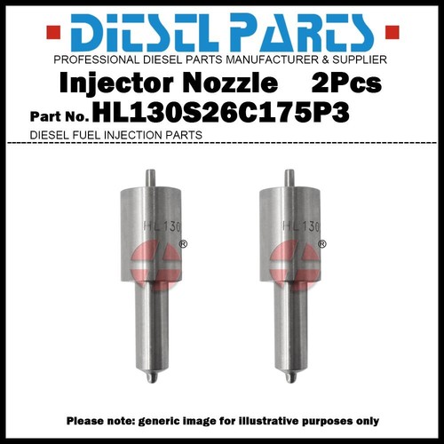 2pcs fuel injector nozzle - 2pcs,