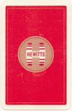 Playing Cards Single Card Old