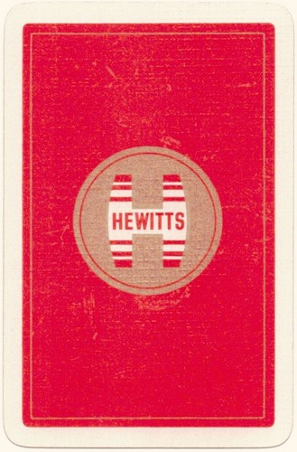 Playing cards single card - single, old