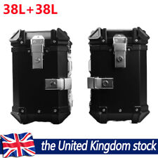 38L+38L Motorcycle Saddle Box
